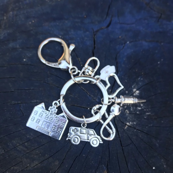 Fathers Day gift Nurse/Doctor keychain - Picture 8 of 8